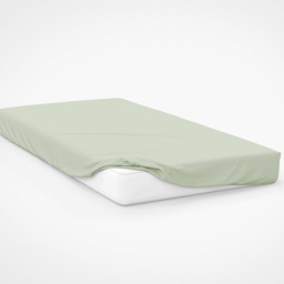 Serene Super King Apple Deep Fitted Bed Sheet - Green - Wilko - thumbnail 3