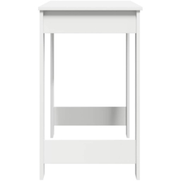 vidaXL 3 Shelf Desk Brown - Size: 75 x 100 x 45cm - White - Wilko - thumbnail 7