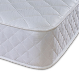 Extreme Comfort Cooltouch European Single Diamond White Foam Free Open Coil Spring Mattress - eXtreme comfort ltd - Wilko - thumbnail 4