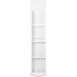 Living and Home Warm White Rotating Full Length Mirror with Magazine Rack 168 x 40cm - Wilko - thumbnail 4