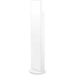Living and Home Warm White Rotating Full Length Mirror with Magazine Rack 168 x 40cm - Wilko - thumbnail 1