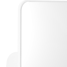 Living and Home Warm White Rotating Full Length Mirror with Magazine Rack 168 x 40cm - Wilko - thumbnail 5