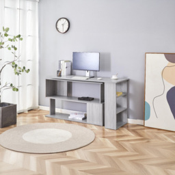 Kosy Koala Grey Wooden L Shaped Office Desk - Wilko - thumbnail 3