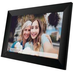 Jaoyeh Trading Android Smart Cloud Electronic Photo Album - Size: 14 x 8 Inch - White - Wilko