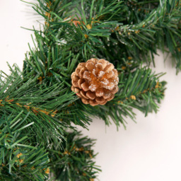 Best Artificial Gold Christmas Garland 180cm - Wilko - thumbnail 7