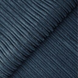 Luxor 3 Seater Navy Blue Jumbo Cord Left Hand Facing Corner Sofa - Wilko - thumbnail 6