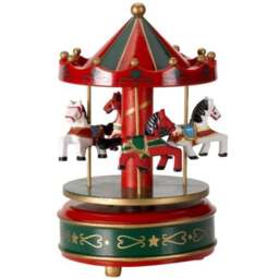 Marco Paul Gold Christmas Stag Napkin Ring 4 Pack - Size: 5 x 4 x 4cm - Wilko - thumbnail 1