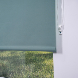 Plain Blackout BlindsJade Green90cm - Wilko - thumbnail 6