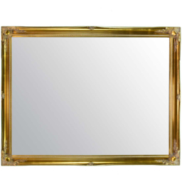 MirrorOutlet Hamilton Vintage Gold Antique Wall Mirror 137 x 106cm - Wilko - thumbnail 4