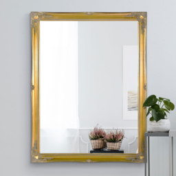 MirrorOutlet Hamilton Vintage Gold Antique Wall Mirror 137 x 106cm - Wilko - thumbnail 3