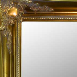 MirrorOutlet Hamilton Vintage Gold Antique Wall Mirror 137 x 106cm - Wilko - thumbnail 6
