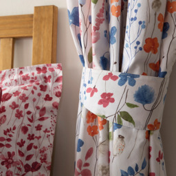 Serene Marnie Floral Curtains with Tie Backs 168 x 137cm - Size: W 168 x D  137cm - Multi - Wilko - thumbnail 3