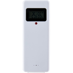 Living and Home Wireless Digital Weather Station with Outdoor Sensor - Size: 13.5 x 20.2 x 2.6cm - Black/White - Wilko - thumbnail 4