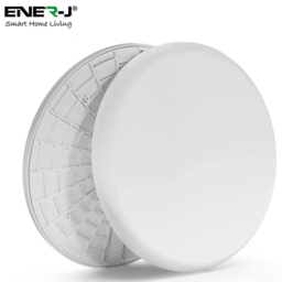 Ener-J Smart WiFi Colour Changing Frameless LED Panel Light 2 Pack - Size: 24 x 24 x 3cm - White - Wilko - thumbnail 4