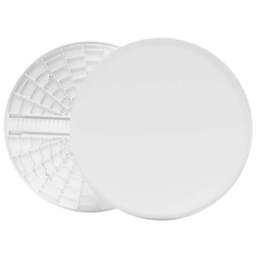 Ener-J Smart WiFi Colour Changing Frameless LED Panel Light 2 Pack - Size: 24 x 24 x 3cm - White - Wilko