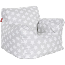 Kaikoo Silver Star Funzee Bean Bag Chair - Wilko - thumbnail 4