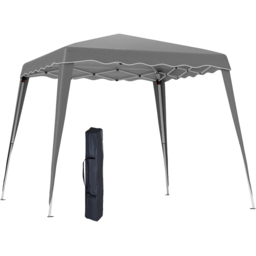 Outsunny 2.5 x 2.5m Grey Pop Up Gazebo Party Tent - Wilko - thumbnail 3