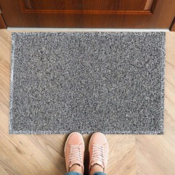 Floortex Doortex Twistermat Black and White Indoor Doormat 90 x 120cm - Size: 120 x 90 x 1.2cm - Black / White - Wilko - thumbnail 3