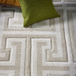 Origins Greek Key Cream Light Beige Rug 160 x 230cm - Wilko - thumbnail 6