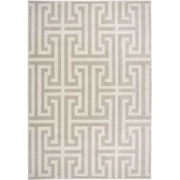 Origins Greek Key Cream Light Beige Rug 160 x 230cm - Wilko - thumbnail 1