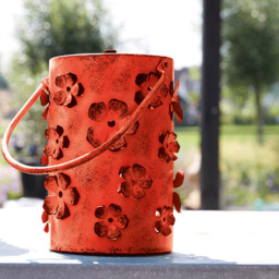 Luxform Red LED Garden Solar Daisy Flower Lantern - Size: 13 x 14 x 18.5cm - Wilko - thumbnail 6