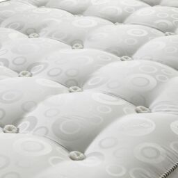 Sareer Matrah Small Double Pocketo 3000 Memory Foam Mattress - White - Wilko - thumbnail 4