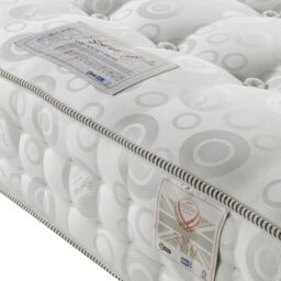 Sareer Matrah Small Double Pocketo 3000 Memory Foam Mattress - White - Wilko - thumbnail 3
