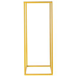 Living and Home Golden Metal Column Flower Stand - Size: 30 x 30 x 80cm - Wilko - thumbnail 4