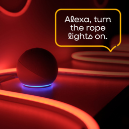 ValueLights Smart App-Control Music Sync Wall Gaming Neon Rope Light Kit 3m - Size: 300 x 12.5 x 2cm - White - Wilko - thumbnail 4
