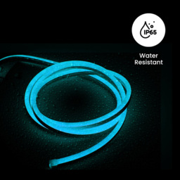 ValueLights Smart App-Control Music Sync Wall Gaming Neon Rope Light Kit 3m - Size: 300 x 12.5 x 2cm - White - Wilko - thumbnail 7