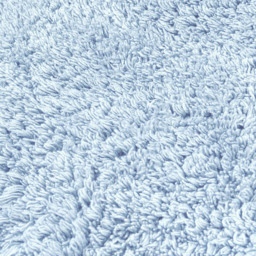 Allure Bath Fashions 2 Piece Scallop Baby Blue Bath Mat Set - Size: 50 x 80 x 1cm - Wilko - thumbnail 4