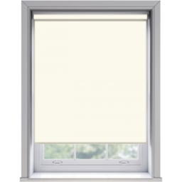 New Edge Blinds Thermal Blackout Roller Blind Cream 85cm - Size: W 85cm x D 170cm - Wilko - thumbnail 3