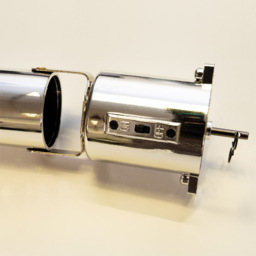 FX Lab Silver Battery Mirror Ball Motor - Size: 4 x 4 x 20cm - FXLab - Wilko - thumbnail 4