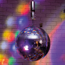 FX Lab Silver Battery Mirror Ball Motor - Size: 4 x 4 x 20cm - FXLab - Wilko - thumbnail 5