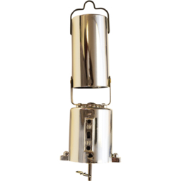 FX Lab Silver Battery Mirror Ball Motor - Size: 4 x 4 x 20cm - FXLab - Wilko
