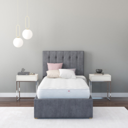 Aspire Furniture Small Double Support Rolled Mattress - White - Aspire Beds - Wilko - thumbnail 5