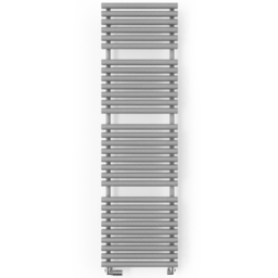Terma Rolo Towel 3454BTU Salt n Pepper Heated Towel Rail 1800 x 520mm - Size: 180 x 52 x 12.7cm - Grey - Wilko - thumbnail 4