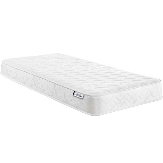 Extreme Comfort Cooltouch Colours European Small Single White Memory Foam and Spring Mattress - eXtreme comfort ltd - Wilko - image 1