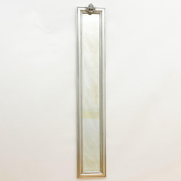 Acacia Home Silver Elegant Slim Wall Mirror 109 x 13cm - Wilko - thumbnail 4
