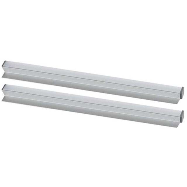 Florence Prismatic Cabinet Light 2 Pack - Size: 2 x 46 x 1cm - Clear - Furniture to Go - Wilko - image 1