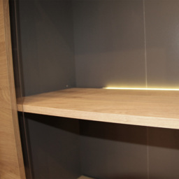 Florence Prismatic Cabinet Light 2 Pack - Size: 2 x 46 x 1cm - Clear - Furniture to Go - Wilko - thumbnail 5