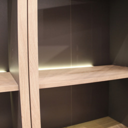 Florence Prismatic Cabinet Light 2 Pack - Size: 2 x 46 x 1cm - Clear - Furniture to Go - Wilko - thumbnail 4