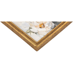 Vintage Framed Floral Hand Finished Art - Wilko - thumbnail 6