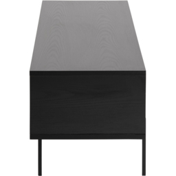 Florence Angus Single Door Black TV Unit - Furniture To Go - Wilko - thumbnail 4