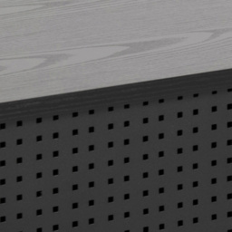 Florence Angus Single Door Black TV Unit - Furniture To Go - Wilko - thumbnail 7