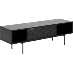 Florence Angus Single Door Black TV Unit - Furniture To Go - Wilko - thumbnail 5