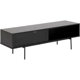 Florence Angus Single Door Black TV Unit - Furniture To Go - Wilko - thumbnail 6