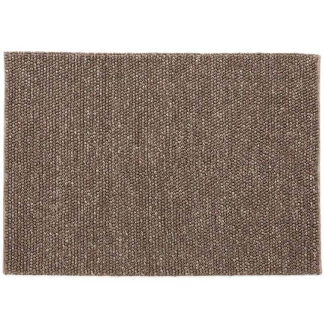 Esselle Home Delilah Taupe Wool Rug 120 x 170cm - Brown - Wilko - image 1