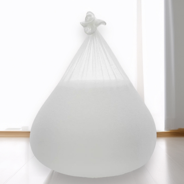 Kaikoo Top Up Bean Bag Refill - White - Wilko - image 1