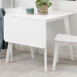 Florence Roxby Square Dining Table White - Furniture To Go - Wilko